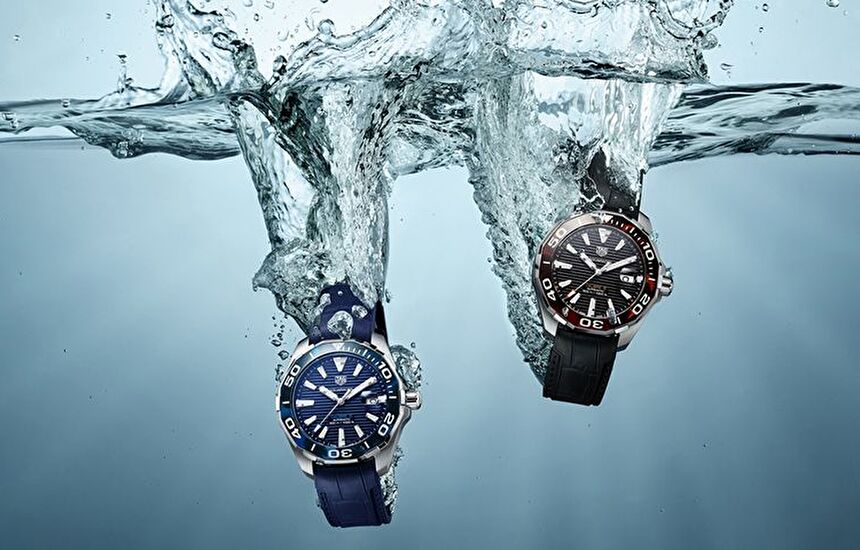 TAG HEUER ПРЕДСТАВЛЯЕТ НОВЫЕ МОДЕЛИ КОЛЛЕКЦИИ AQUARACER